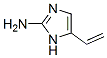 1H-Imidazol-2-amine,  5-ethenyl- Structure