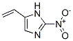 1H-Imidazole,  5-ethenyl-2-nitro- Structure