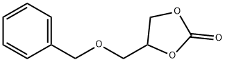 1-벤질글리세롤-2,3-탄산염 구조식 이미지