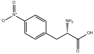 4-Nitro-3-phenyl-L-alanine Structure