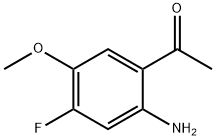 949159-97-1 Ethanone,1-(2-amino-4-fluoro-5-methoxyphenyl)-