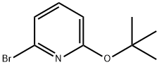 2-Bromo-6-tert-butylOXY-pyridine Structure