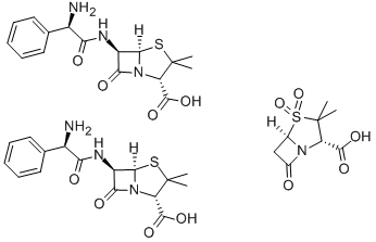 sulacillin Structure