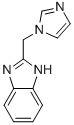 1H-Benzimidazole,2-(1H-imidazol-1-ylmethyl)-(9CI) Structure