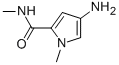1H-Pyrrole-2-carboxamide,  4-amino-N,1-dimethyl- Structure