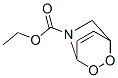 2,3-디옥사-5-아자비시클로[2.2.2]옥트-7-엔-5-카르복실산,에틸에스테르 구조식 이미지