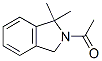Ethanone,  1-(1,3-dihydro-1,1-dimethyl-2H-isoindol-2-yl)- Structure