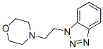 1-(2-MORPHOLIN-4-YL-ETHYL)-1H-BENZOTRIAZOLE Structure