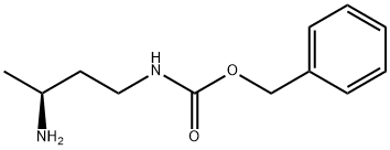 (S)-1-CBZ-AMINO-BUTYL-3-AMINE Structure