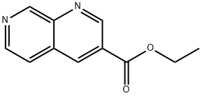 1,7-NAPHTHYRIDINE-3-CARBOXYLATE Structure