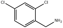 2,4-Dichlorobenzylamine Structure