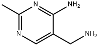 4- 아미노 -2- 메틸 피리 미딘 -5- 메틸 구조식 이미지