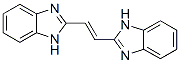 2-[2-(1H-benzoimidazol-2-yl)ethenyl]-1H-benzoimidazole Structure