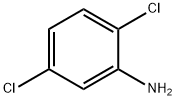 2,5-Dichloroaniline Structure