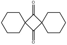 Dispiro[5,1,5,1]-tetradecane-7,14-dione Structure