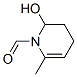 1(2H)-Pyridinecarboxaldehyde, 3,4-dihydro-2-hydroxy-6-methyl- (9CI) 구조식 이미지