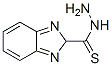 2H-Benzimidazole-2-carbothioicacid,hydrazide(9CI) Structure