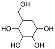 5-hydroxymethyl-1,2,3,4-cyclohexanetetrol Structure