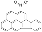 12-Nitroindeno(1,2,3-cd)pyrene Structure