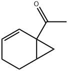 Ethanone, 1-bicyclo[4.1.0]hept-2-en-1-yl- (9CI) Structure