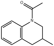 Ethanone,  1-(3,4-dihydro-3-methyl-1(2H)-quinolinyl)- 구조식 이미지