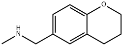 N-Methyl-(chroman-6-ylmethyl)amine, 97% Structure