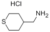 (TETRAHYDROTHIOPYRAN-4-YLMETHYL)AMINE HYDROCHLORIDE Structure