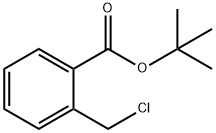 2-Chloromethyl-benzoic acid tert-butyl ester Structure