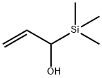 (1-HYDROXYALLYL)TRIMETHYLSILANE Structure