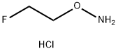 O-(2-Fluoroethyl)hydroxylamine hydrochloride
 Structure