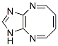 1H-Imidazo[4,5-b][1,4]diazocine Structure