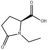 1-ethyl-5-oxo-L-Proline Structure