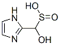 1H-이미다졸-2-메탄설핀산,-알파-히드록시- 구조식 이미지