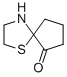 1-THIA-4-AZASPIRO[4.4]NONAN-6-ONE Structure