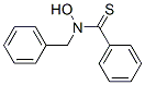 Benzenecarbothioamide, N-hydroxy-N-(phenylmethyl)- Structure