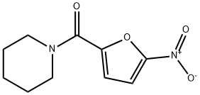 1-(5-Nitrofuran-2-carbonyl)piperidine Structure