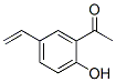 Ethanone, 1-(5-ethenyl-2-hydroxyphenyl)- (9CI) Structure