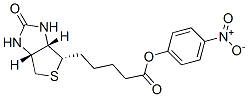 1H-티에노(3,4-d)이미다졸-4-펜탄산,헥사히드로-2-옥소-,4-니트로프페닐에스테르,(3aS,4S,6aR)- 구조식 이미지