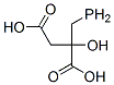 2-phosphinomethylmalic acid Structure