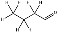 n-Butyraldehyde--d7 Structure