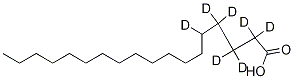 옥타데칸산–d7산 구조식 이미지