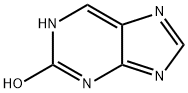 1H-Purin-2-ol (9CI) Structure