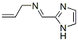 2-Propen-1-amine,  N-(1H-imidazol-2-ylmethylene)- Structure