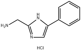 2-AMinoMethyl-4-phenyliMidazole 2HCl 구조식 이미지