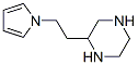 Piperazine, 2-[2-(1H-pyrrol-1-yl)ethyl]- (9CI) Structure