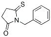 2-피롤리디논,1-(페닐메틸)-5-티옥소- 구조식 이미지