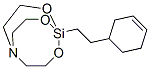 1-[2-(3-Cyclohexen-1-yl)ethyl]-2,8,9-trioxa-5-aza-1-silabicyclo[3.3.3]undecane Structure