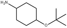 4-TERT-BUTOXYCYCLOHEXANAMINE Structure