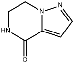 6,7-디하이드로-피라졸로[1,5-A]피라진-4(5H)-ONE 구조식 이미지