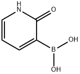 1,2-Dihydro-2-oxo-pyridin-3-ylboronic acid 구조식 이미지